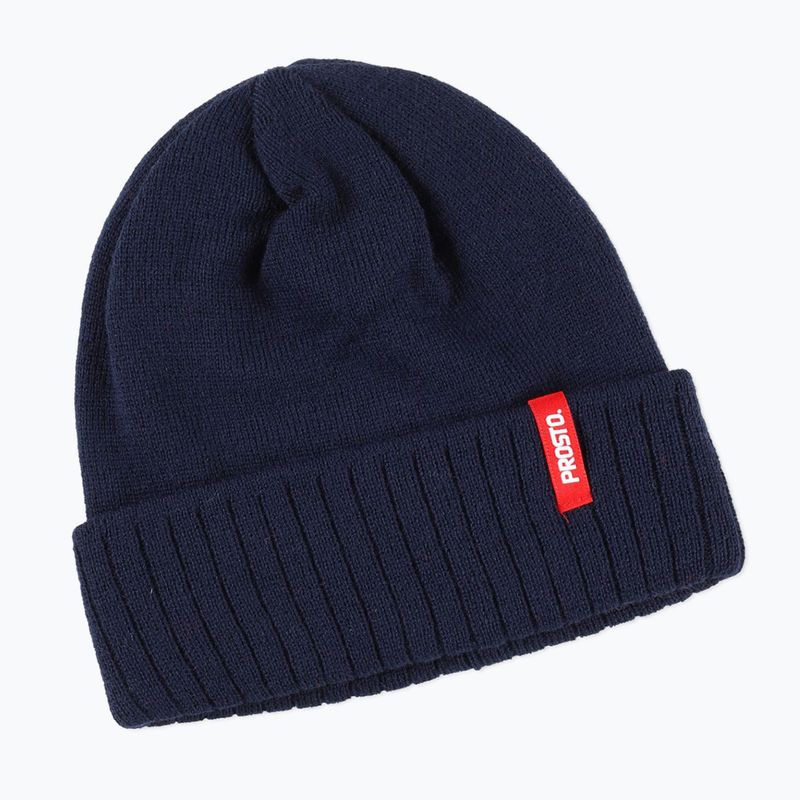 Berretto invernale da uomo PROSTO Cirru navy 6