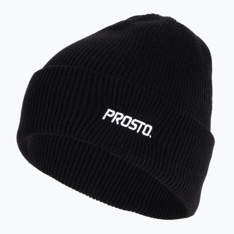 Berretto invernale da uomo PROSTO Cumul nero 3