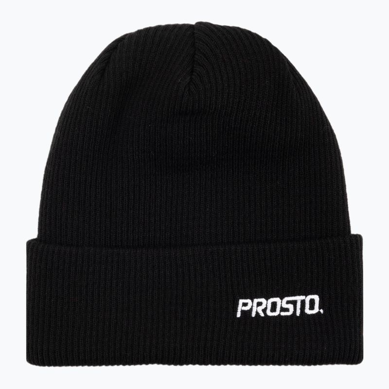 Berretto invernale da uomo PROSTO Cumul nero 5