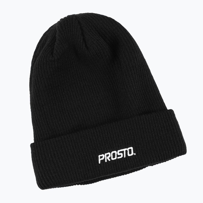 Berretto invernale da uomo PROSTO Cumul nero 6