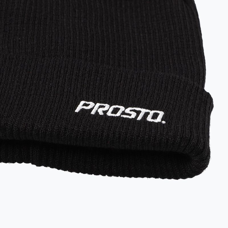 Berretto invernale da uomo PROSTO Cumul nero 7