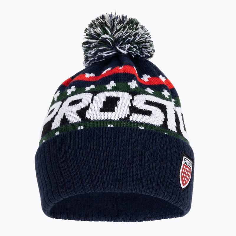 Berretto invernale da uomo PROSTO Bakal navy 2