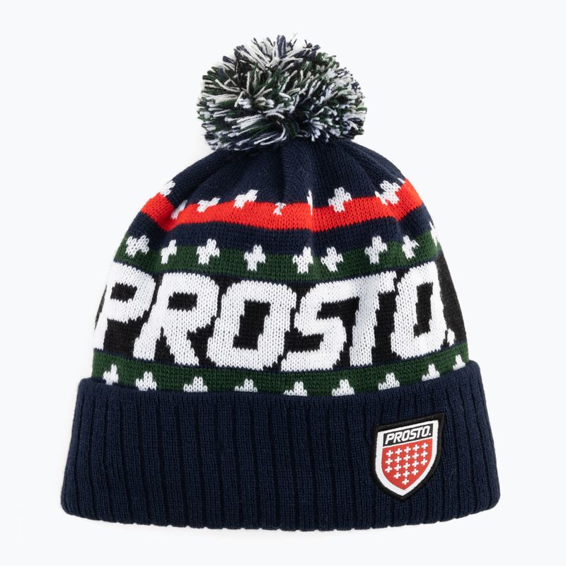 Berretto invernale da uomo PROSTO Bakal navy 5