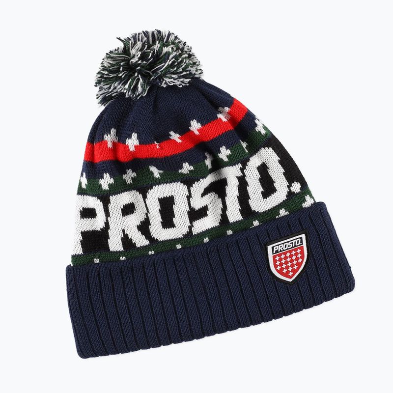 Berretto invernale da uomo PROSTO Bakal navy 6
