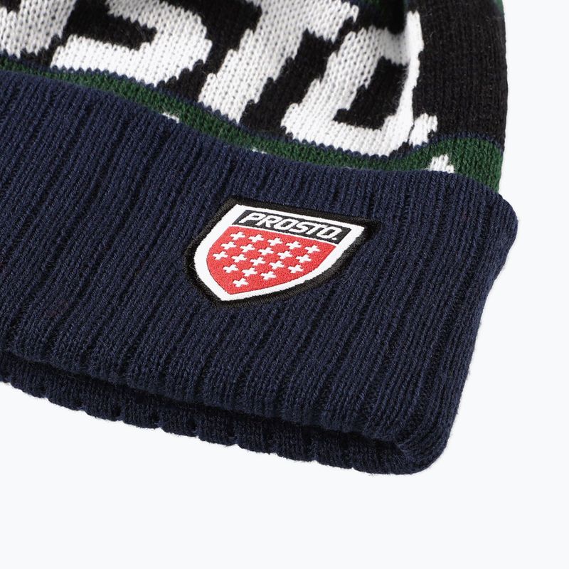 Berretto invernale da uomo PROSTO Bakal navy 7