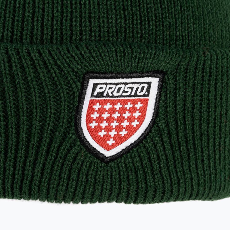 Berretto invernale da uomo PROSTO Marca verde 4