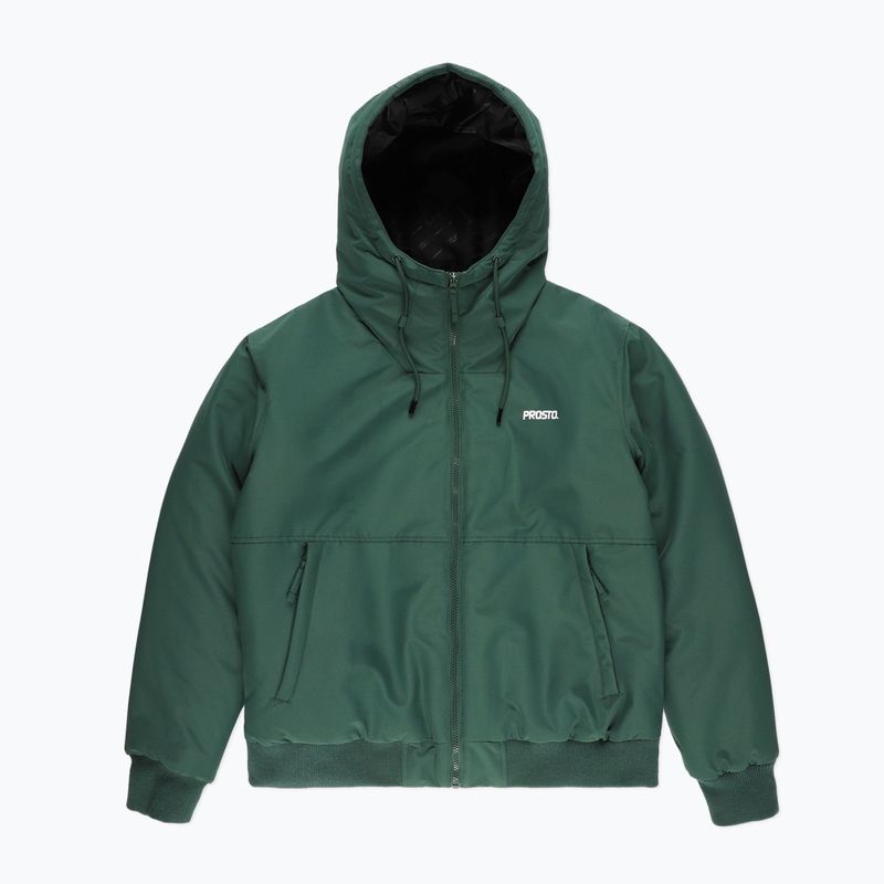 Giacca invernale da uomo PROSTO Bomber verde