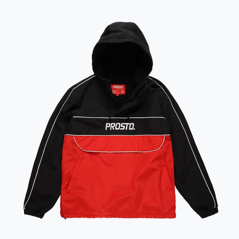 Giacca PROSTO Retrorak uomo nero 3