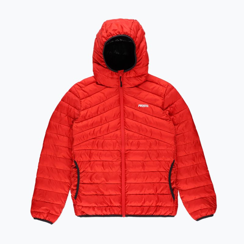 Giacca invernale PROSTO Ultralight da uomo, rosso
