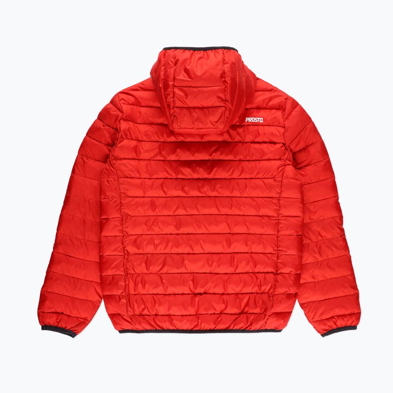 Giacca invernale PROSTO Ultralight da uomo, rosso 2