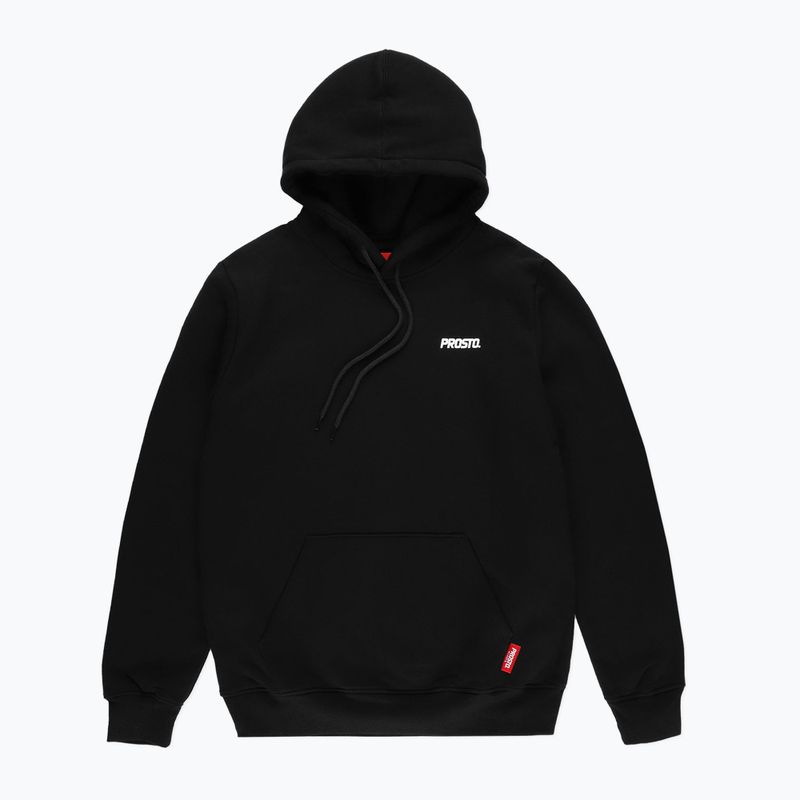 Felpa PROSTO da uomo Just black
