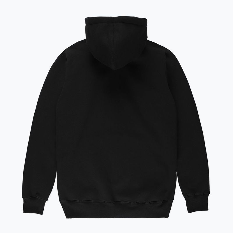 Felpa PROSTO da uomo Just black 2