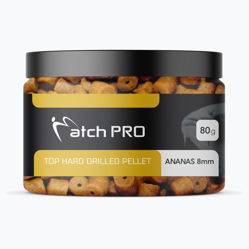 Pallini MatchPro Top Hard Drilled Pineapple da 8 mm con gancio