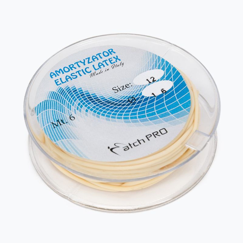 MatchPro Ammortizzatore per pali in lattice elastico 6m naturale
