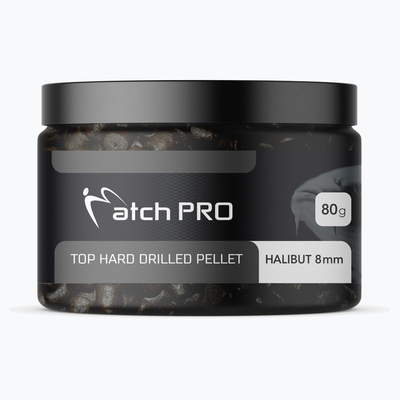 MatchPro Top Hard Drilled Halibut Hook Pellets 8 mm
