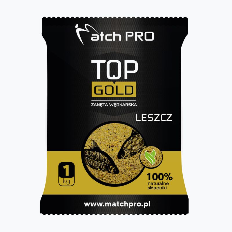 MatchPro Top Gold esca di terra per la pesca all'orata 1 kg