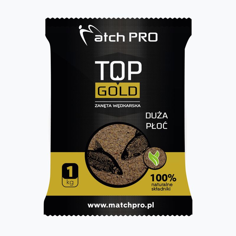 MatchPro Top Gold, esca artificiale grande per la pesca alla lasca 1 kg