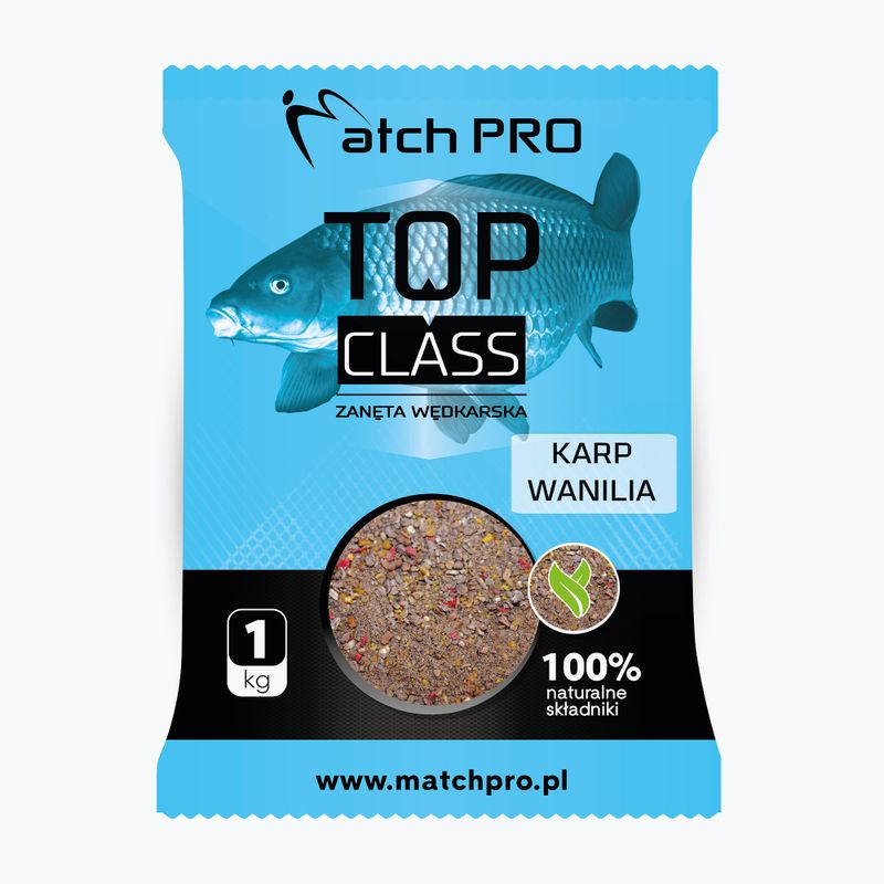 MatchPro Top Class Karp Vanilla esca da pesca 1 kg