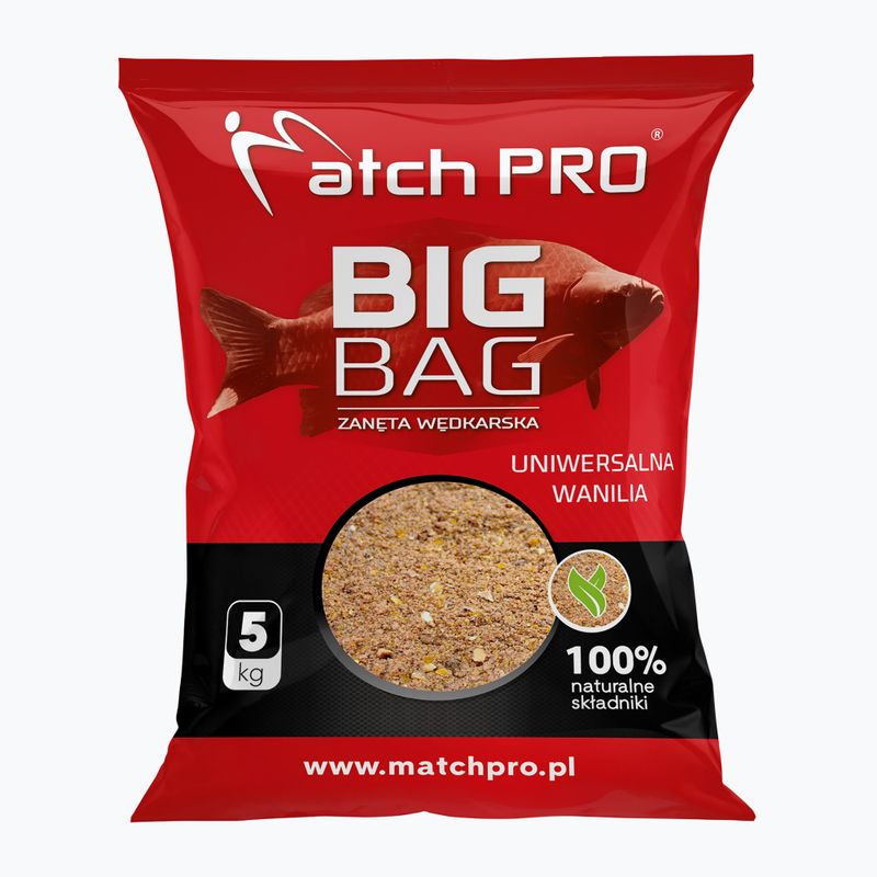 MatchPro Big Bag Universal Vanilla esca da pesca 5 kg
