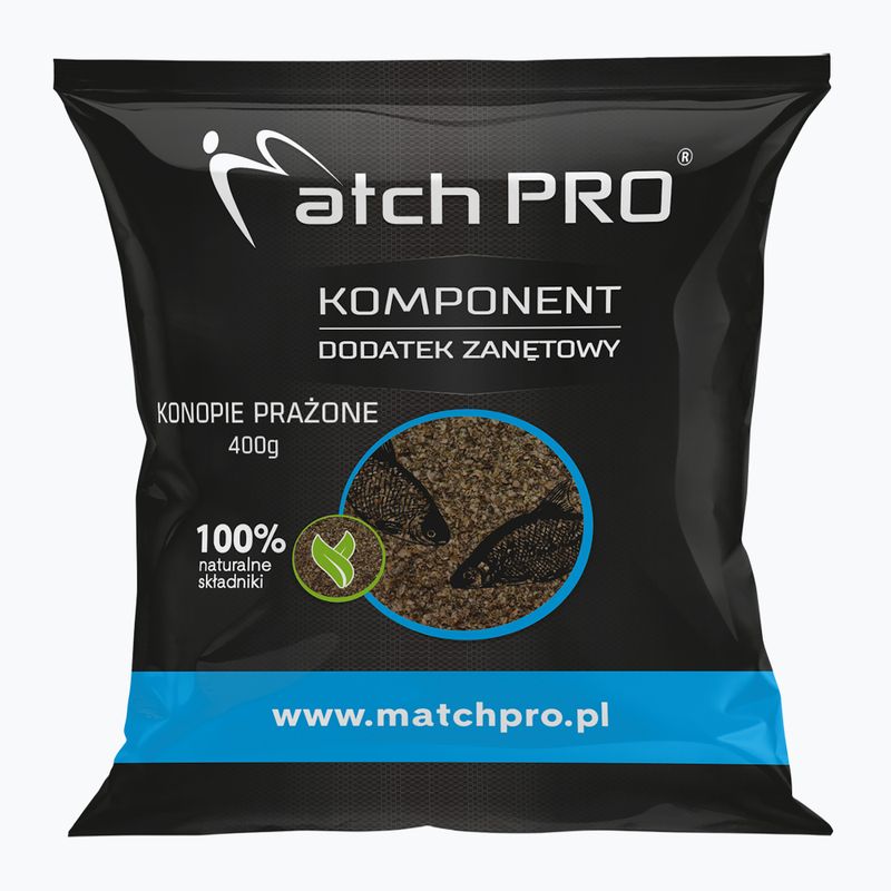 MatchPro Top additivo per esche tostate di canapa 400 g