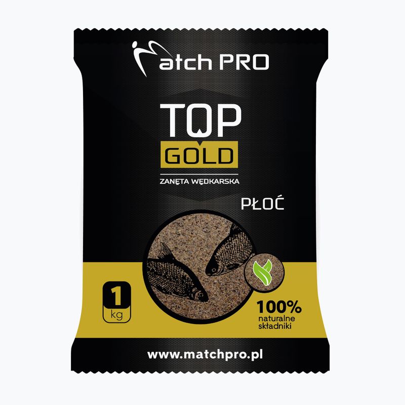 MatchPro Top Gold esca di terra per la pesca alla lasca 1 kg