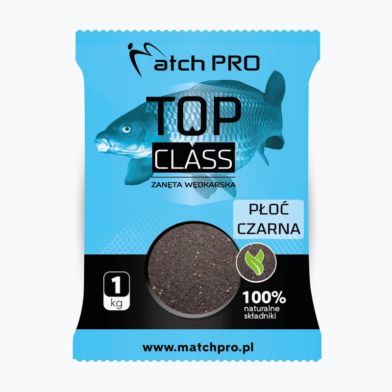 MatchPro Top Class esca di terra per la pesca alla pesca alla lasca Black 1 kg