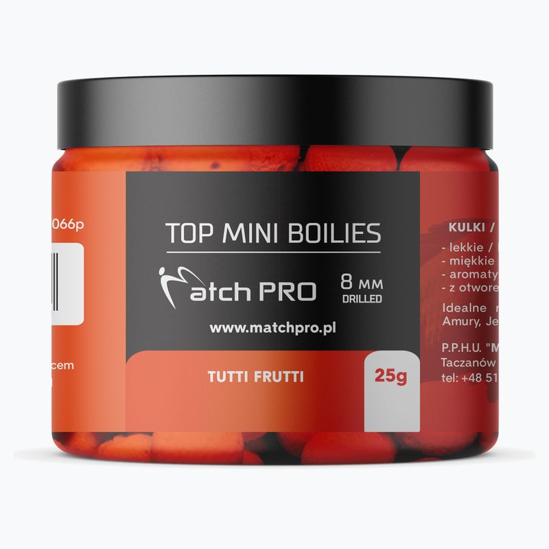 MatchPro Top Boiles Tutti-Frutti 8 mm palline con gancio