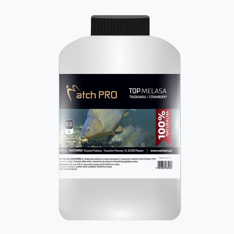 Melasa MatchPro Top Strawberry 500 ml additivo per esche a terra