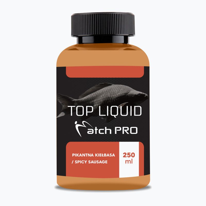 Liquido per esche e esche artificiali MatchPro Spicy Sausage 250 ml
