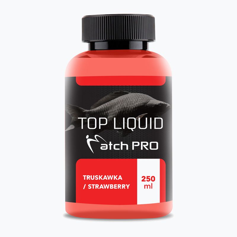 Liquido per esche e esche artificiali MatchPro Strawberry 250 ml