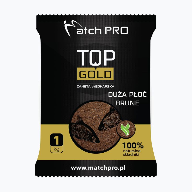 MatchPro Top Gold per la pesca delle lasche Brune 1kg