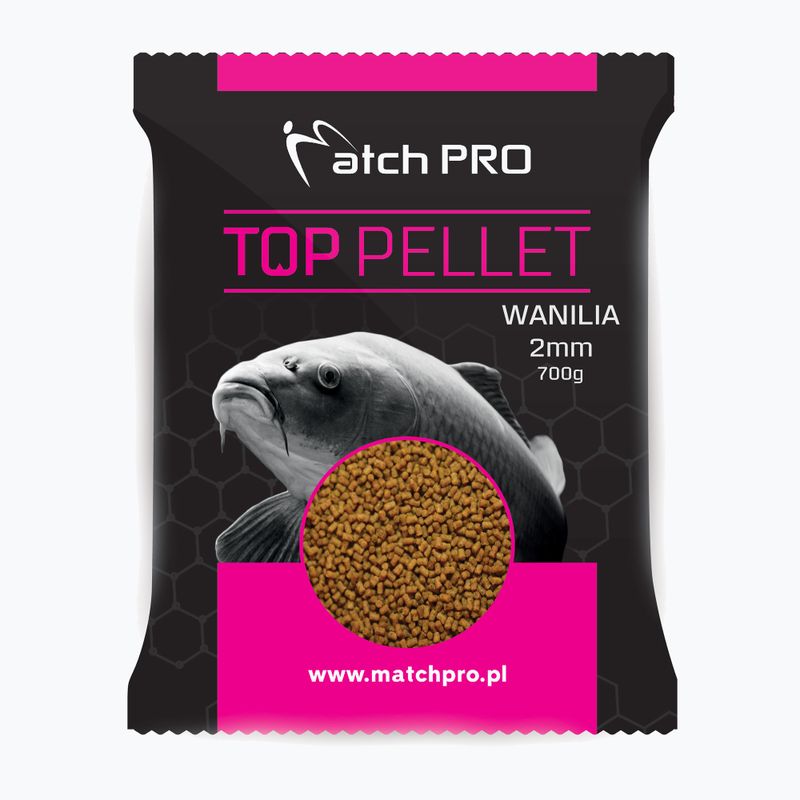 Pellet MatchPro Vanilla 2 mm per esche artificiali