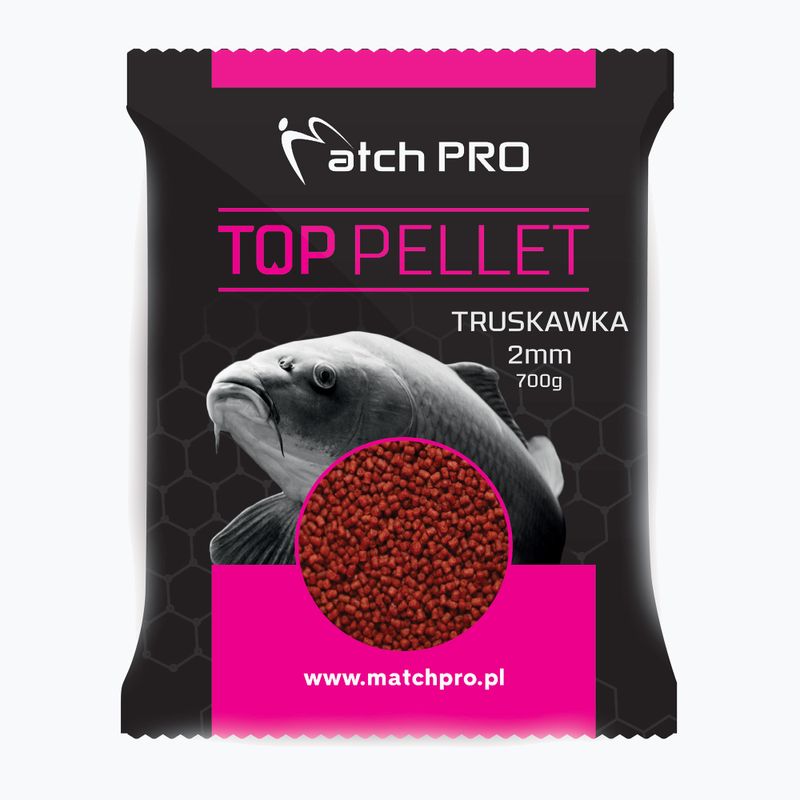 Pellet MatchPro Strawberry 2 mm per esche artificiali