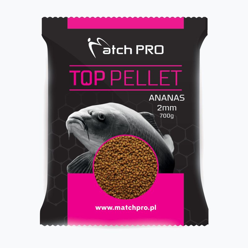 MatchPro Pineapple 2 mm groundbait pellet 700 g