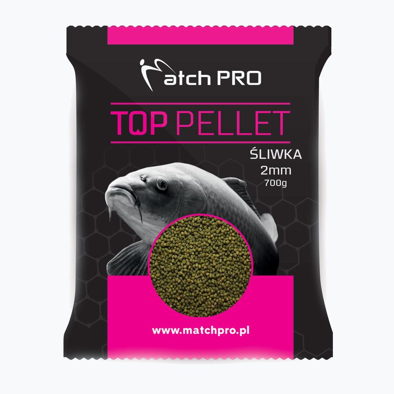 Pellet MatchPro Plum 2 mm per esche artificiali 700 g