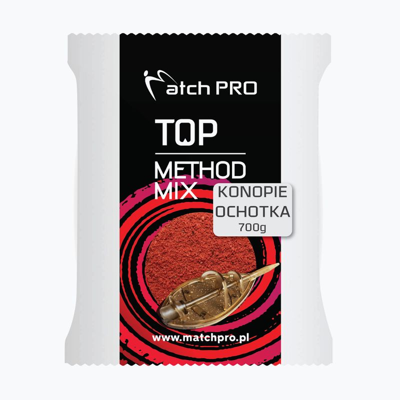 MatchPro Methodmix Ochotka & Hemp fishing groundbait 700 g