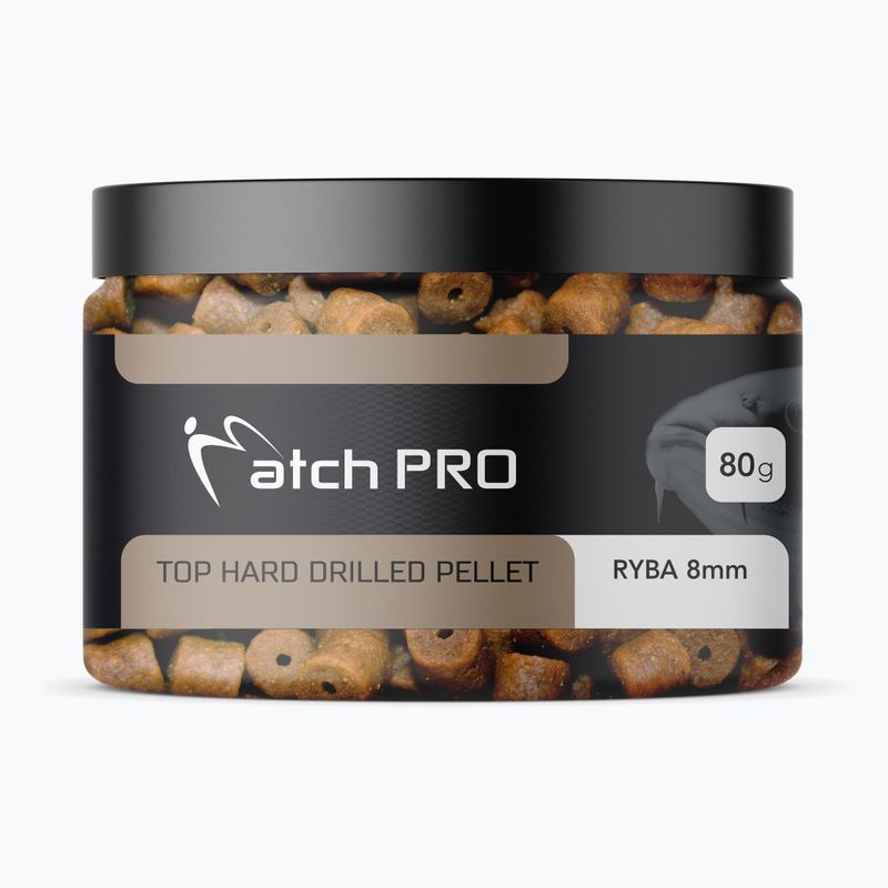 Pallini MatchPro Top Hard Fish con amo da 12 mm