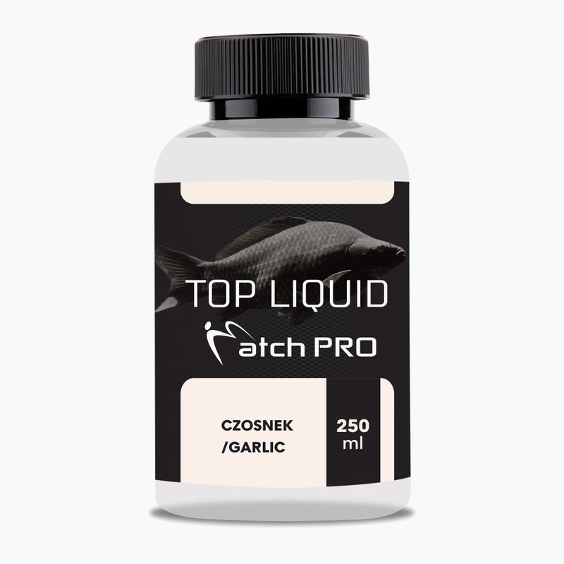 Liquido per esche e groundbait MatchPro Garlic 250 ml