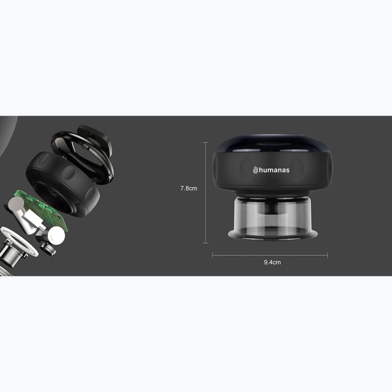 Coppetta cinese Humanas BB01 Plus black 11