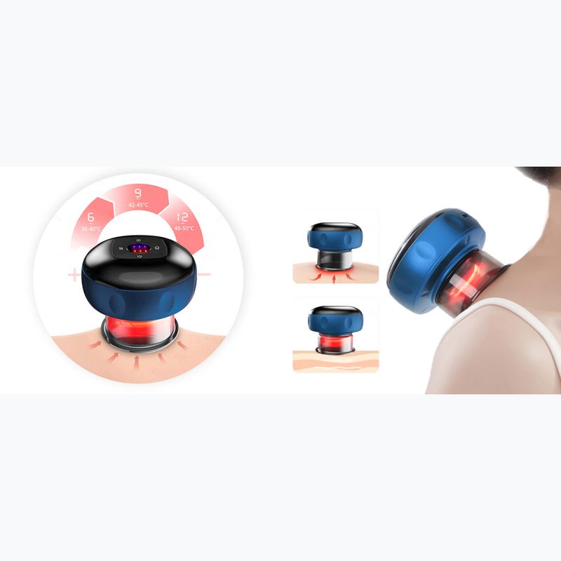 Ventosa cinese Humanas BB01 Plus blue 10