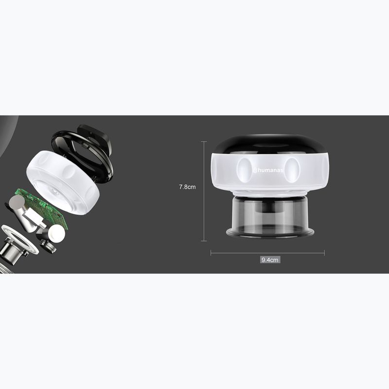 Coppetta cinese Humanas BB01 Plus white 11