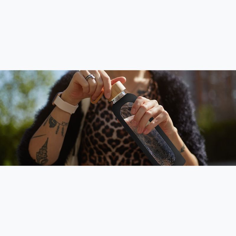 Bottiglia KiCA Hydro 1000 ml black 3