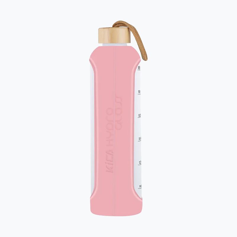 Borraccia KiCA Hydro 1000 ml pink 2