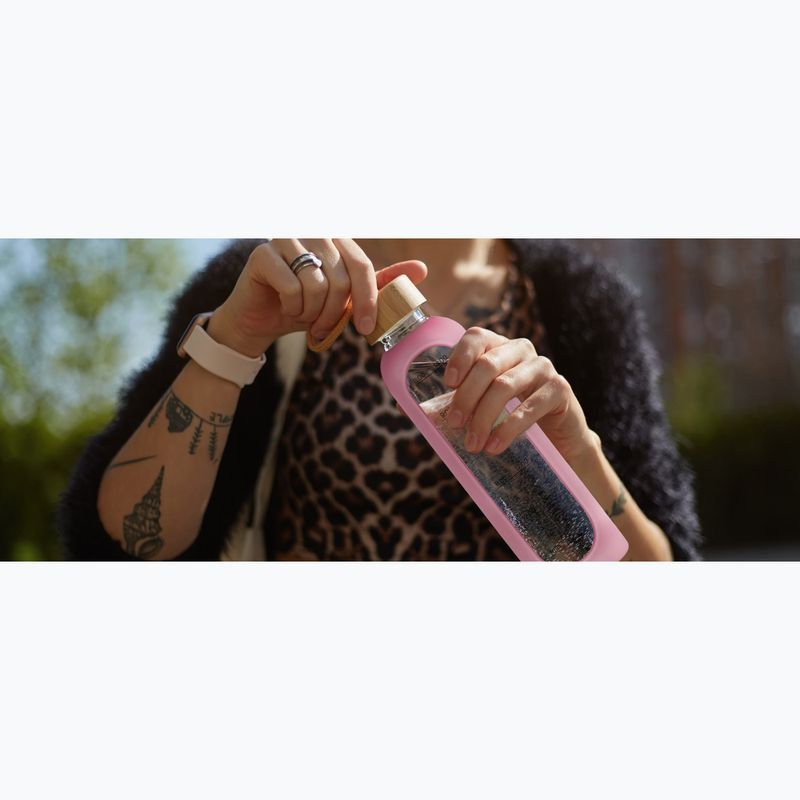 Borraccia KiCA Hydro 1000 ml pink 3