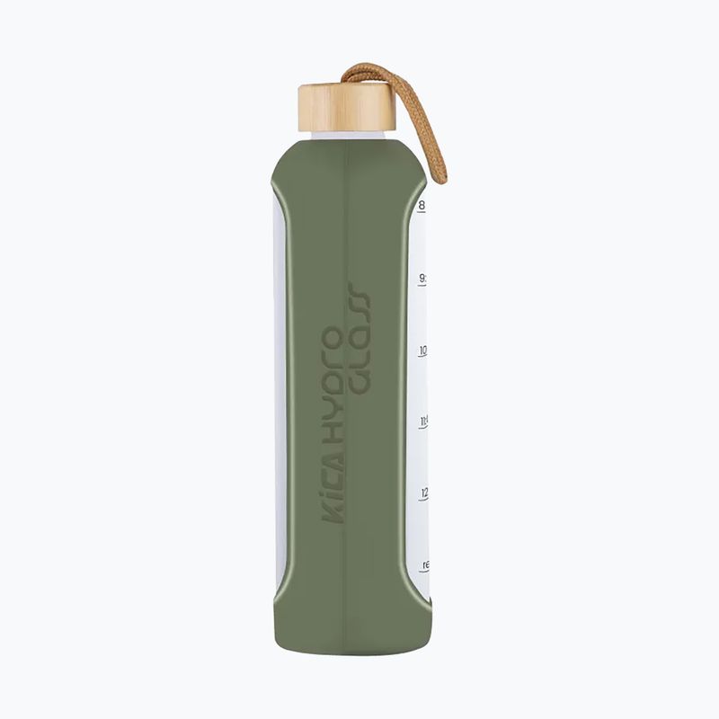 Borraccia KiCA Hydro 1000 ml olive 2