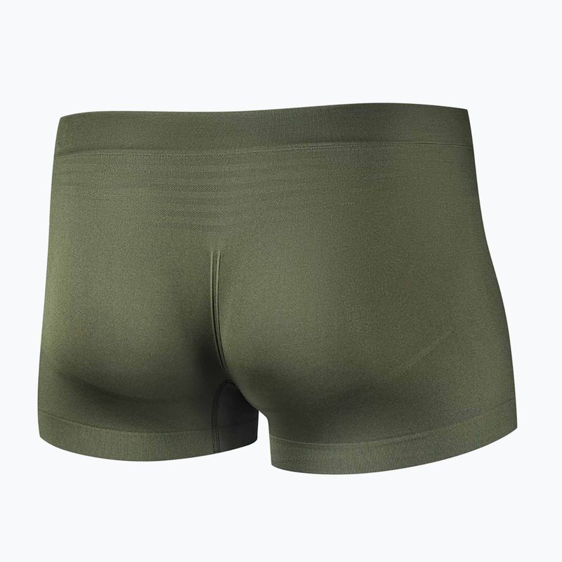 Boxer termici da uomo Brubeck B-LIGHT khaki 2