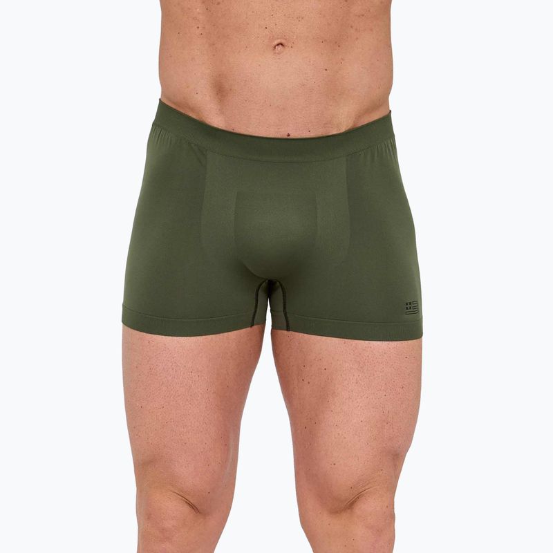 Boxer termici da uomo Brubeck B-LIGHT khaki 3