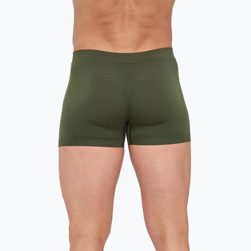 Boxer termici da uomo Brubeck B-LIGHT khaki 4