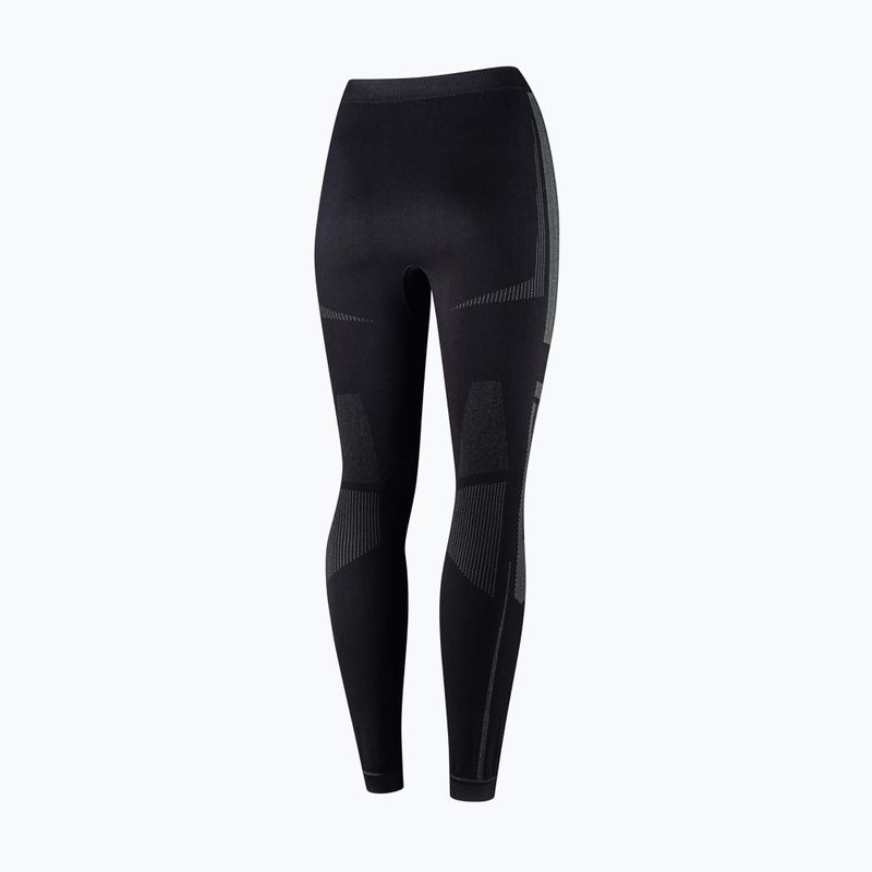 Pantaloni termici da donna Brubeck Dry black/graphite 4