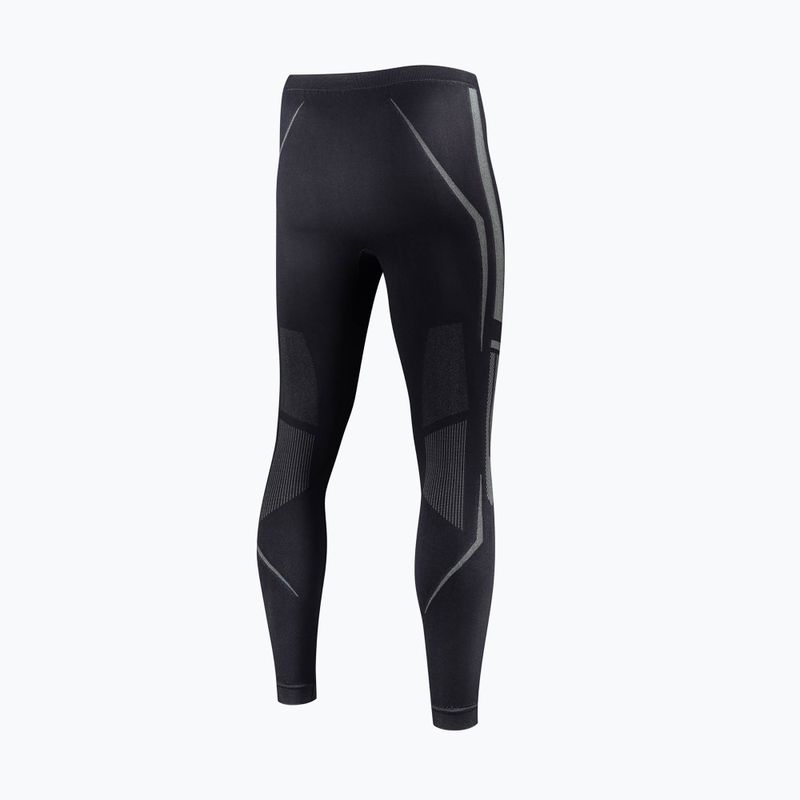 Pantaloni termici da uomo Brubeck Dry black/graphite 4